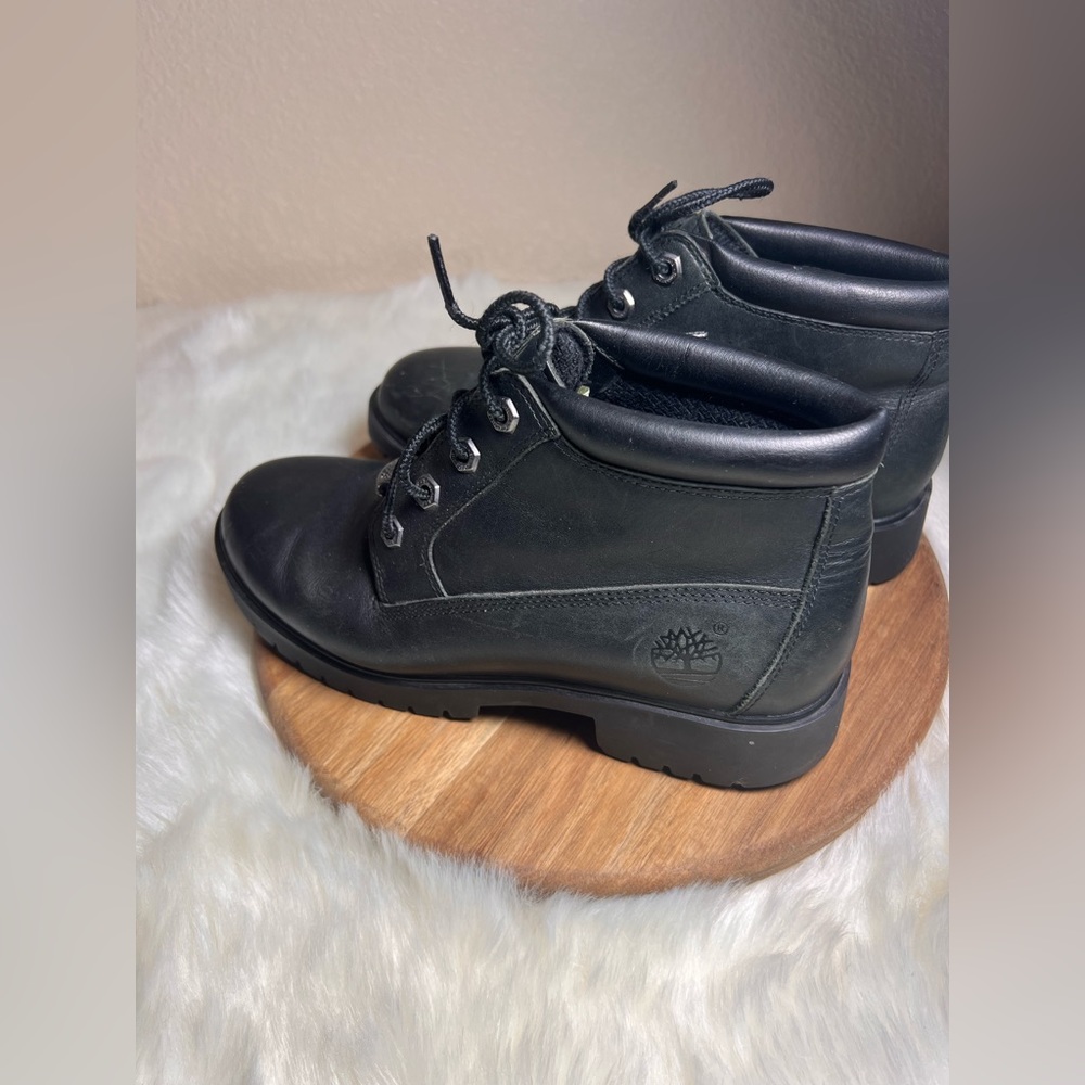 Timberland Vintage Y2k Nellie Chukka Boots Size 7.5 - Picture 4 of 10